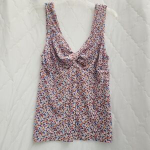 CAbi Multicolor Camisole Top